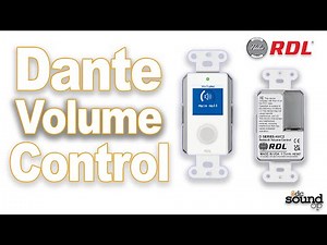 Dante Volume Controller from Radio Design Labs | How does the RDL D-NVC2 WORK & SOUND?