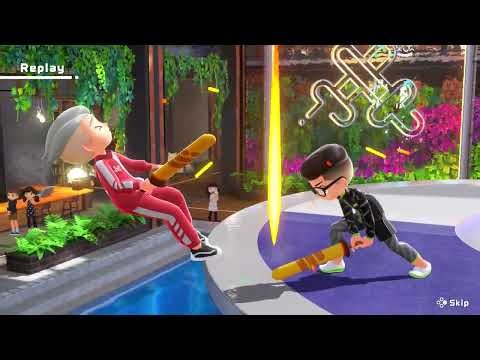Nintendo Switch Sports - Chambara (Powerhouse CPU)
