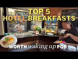 Top 5 Luxury Hotel Breakfast Buffets You Have to Try | Family Travel Favorites
