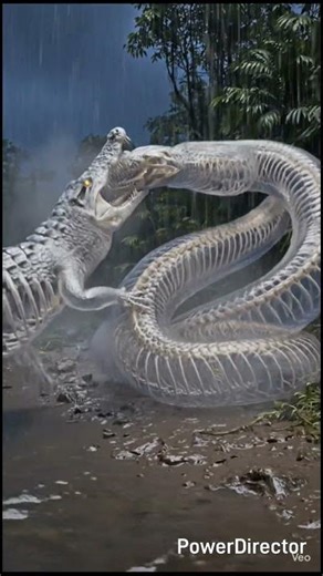 Crocodile vs Anaconda: Who Wins the Ultimate Battle? 🐊🐍 AI Animation & Fight Analysis (2026)