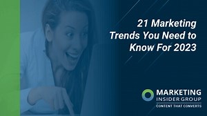 31 Digital Marketing Trends For 2024 - Marketing Insider Group