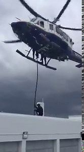 ALWAYS TRAINING, ALWAYS READY TO PROTECT NYC The video demonstrates how the NYPD continually trains in a variety of conditions and scenarios to ensure we are prepared and ready during a variety of crisis situations. Here you can see our Aviation Unit working with members of the Emergency Services Unit at our training facility in Brooklyn. | NYPD