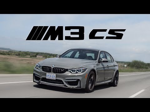 2018 BMW M3 CS Review - The Best M3
