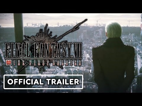 Final Fantasy 7: The First Soldier - Official Teaser Trailer (Battle Royale)