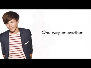 One Direction - One Way Or Another HD (lyrics)