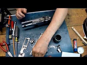 Stitcher Head Rebuild