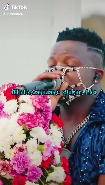 Nisamehe - Harmonize Lyrics Video