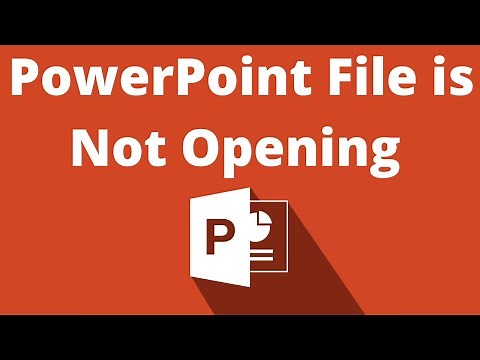How to Solve PPT PowerPoint File is not Opening in Windows 10 PC