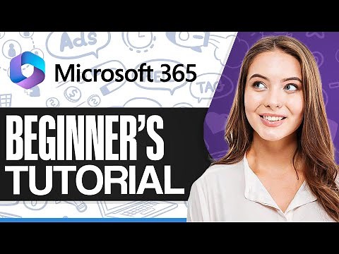 Microsoft 365 Tutorial For Beginners 2026 (Step-by-Step + Tips & Tricks)