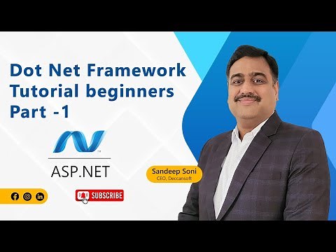 Ms .Net Framework Tutorial - Introduction - part 1