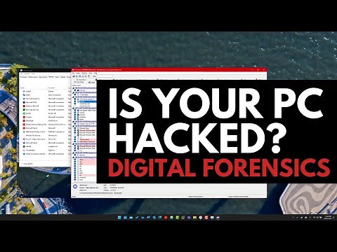 How to know if your PC is hacked? Digital Forensics 101