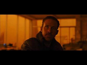 Blade Runner 2049 - K and Deckard Bar Scene HD