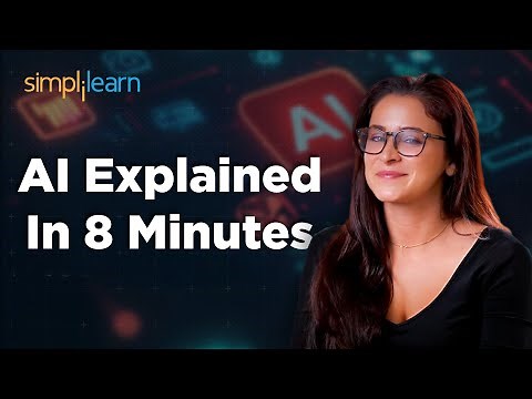 What Is Artificial Intelligence? | AI Explained In 8 Minutes | Introduction to AI | Simplilearn