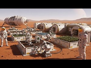 Terraforming Mars: $100 Billion Mission to Build the First Self-Sustaining Habitat