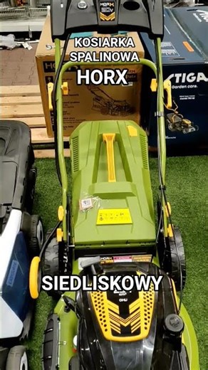 Kosiarka spalinowa HORX