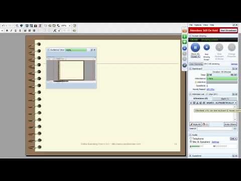 How to Use the GoToWebinar Presenter Toolbar
