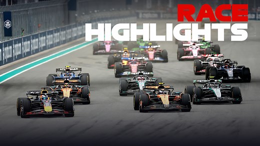 Race Highlights: 2025 Miami Grand Prix