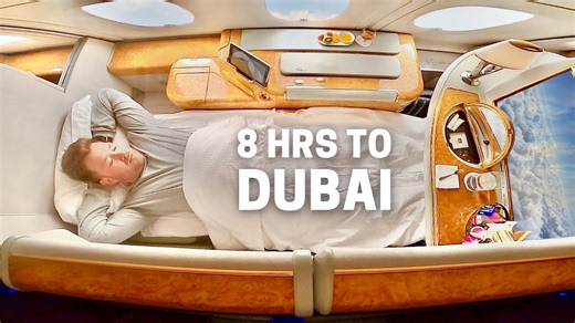 Flying Emirates First Class to Dubai – Private Suite Experience