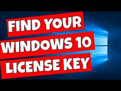 How To Get Your Windows 10 Product Or OEM License Key