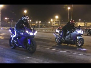 Yamaha R1 vs Ninja ZX12R