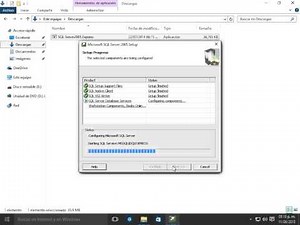 Instalar SQL Server 2005 Express en Windows 10