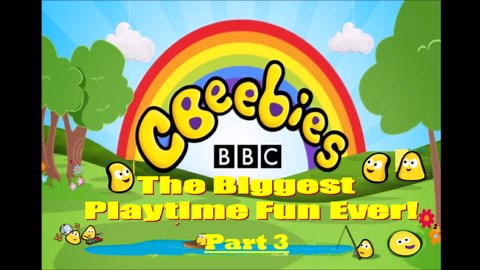 CBeebies BBC The Biggest Playtime Fun Ever! Part 3 DVD UK (2011)