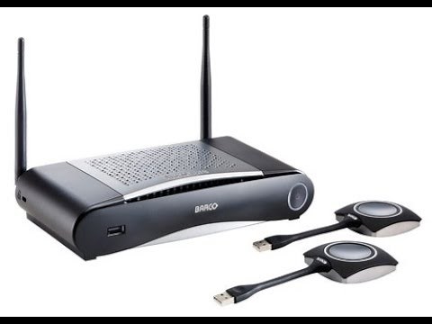 Barco ClickShare CSE 200 Setup and Demo
