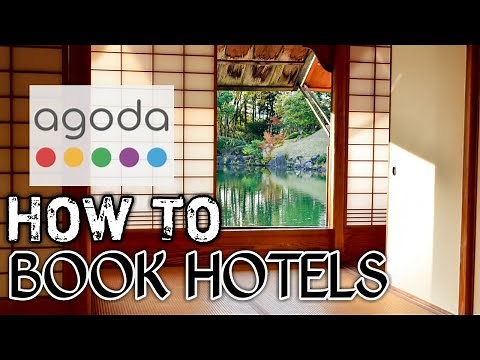 How to book a hotel using Agoda