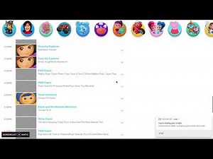 nick jr tv schedule (oct 2019)