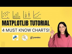 Matplotlib Tutorial for Beginners: Line Charts, Scatter Plots & BoxPlots | Python Data Visualization