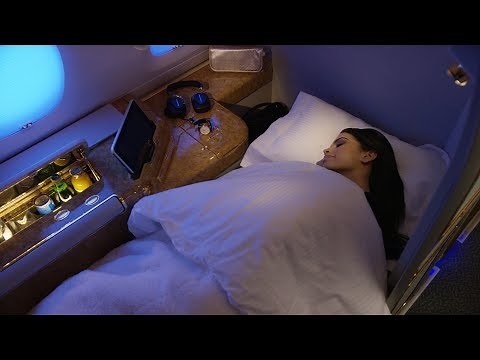 Experience First Class on the Emirates A380 | Emirates Airline