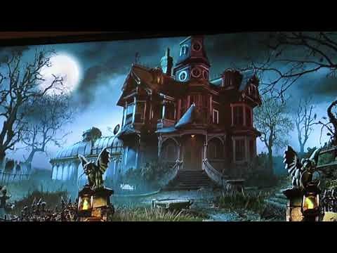 New Halloween Dish Scapes