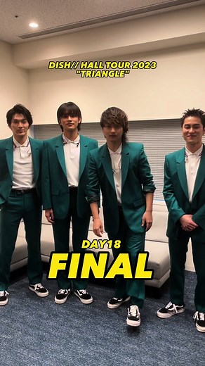 DISH// ツアーファイナルを振り返るダイジェスト