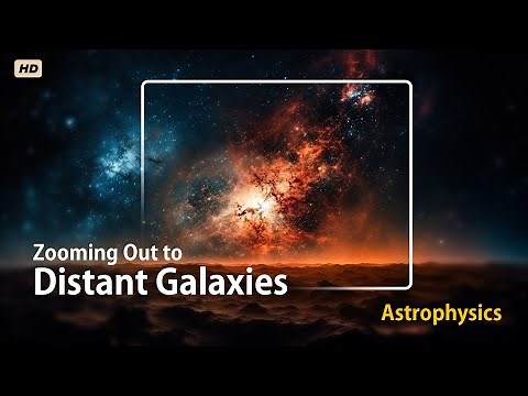 Introduction to Astrophysics | Lecture 01 "Zooming Out to Distant Galaxies" - Dark Matter