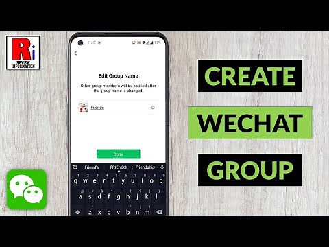 How to Create a Group Chat on WeChat