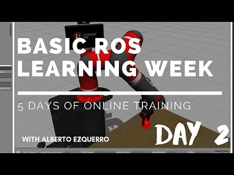 Basic ROS Learning Week - Day 2: Python for Robotics