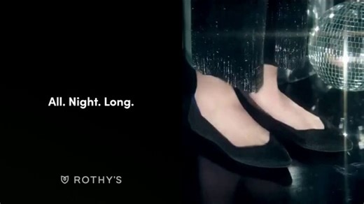 Rothy's TV Spot, 'Keeps Up With You'