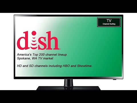 TV Channel Surfing: Dish Network, America's Top 200 HD/SD, Spokane, WA TV Market