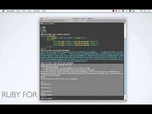 Ruby for Newbies: Working with Gems