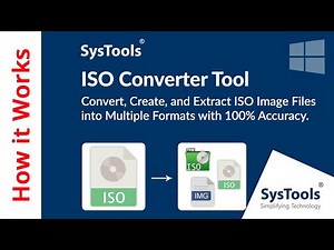 ISO Converter Software by SysTools | Convert ISO Files in Multiple Formats | Best ISO File Converter