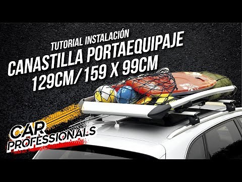 UNIVERSAL CARRIER BASKET | QUICK INSTALLATION TUTORIAL FOR CAR OR TRUCK CARRIERS