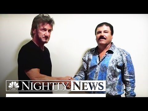 Full ‘El Chapo’ Interview with Sean Penn Released By Rolling Stone | NBC Nightly News