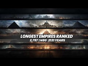 Longest-Lasting Empires in History Ranked (From Shortest to Longest)