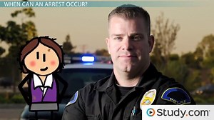 Police Procedure for Arresting Someone | Definition & Process