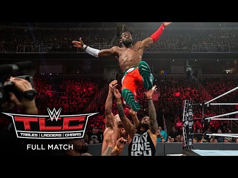 FULL MATCH - The Bar vs. The New Day vs. The Usos – SmackDown Tag Team Title Match: WWE TLC 2018