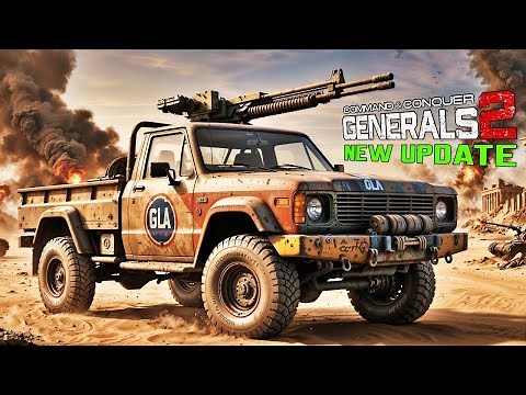 C&C Generals 2 Remastered: New Update Unlocks High-Level Strategies