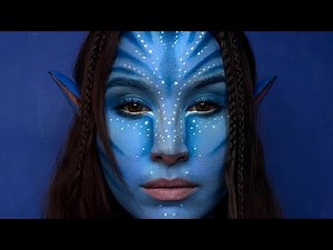 AVATAR MAKEUP TUTORIAL