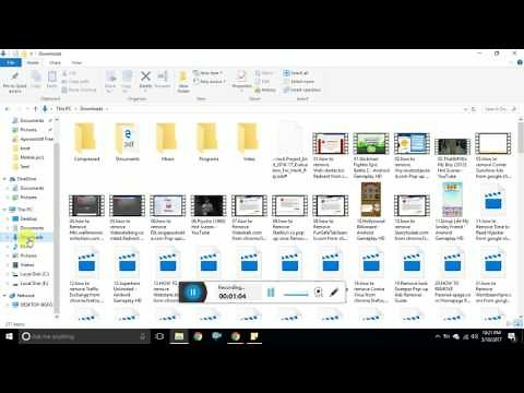 How to Open Downloads in windows 7 windows 8 and windows 10