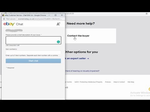 How to chat with eBay customer service? How to contact eBay