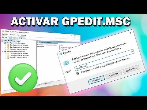How to activate GPEDIT.MSC in Windows 10 / 11 (2026)